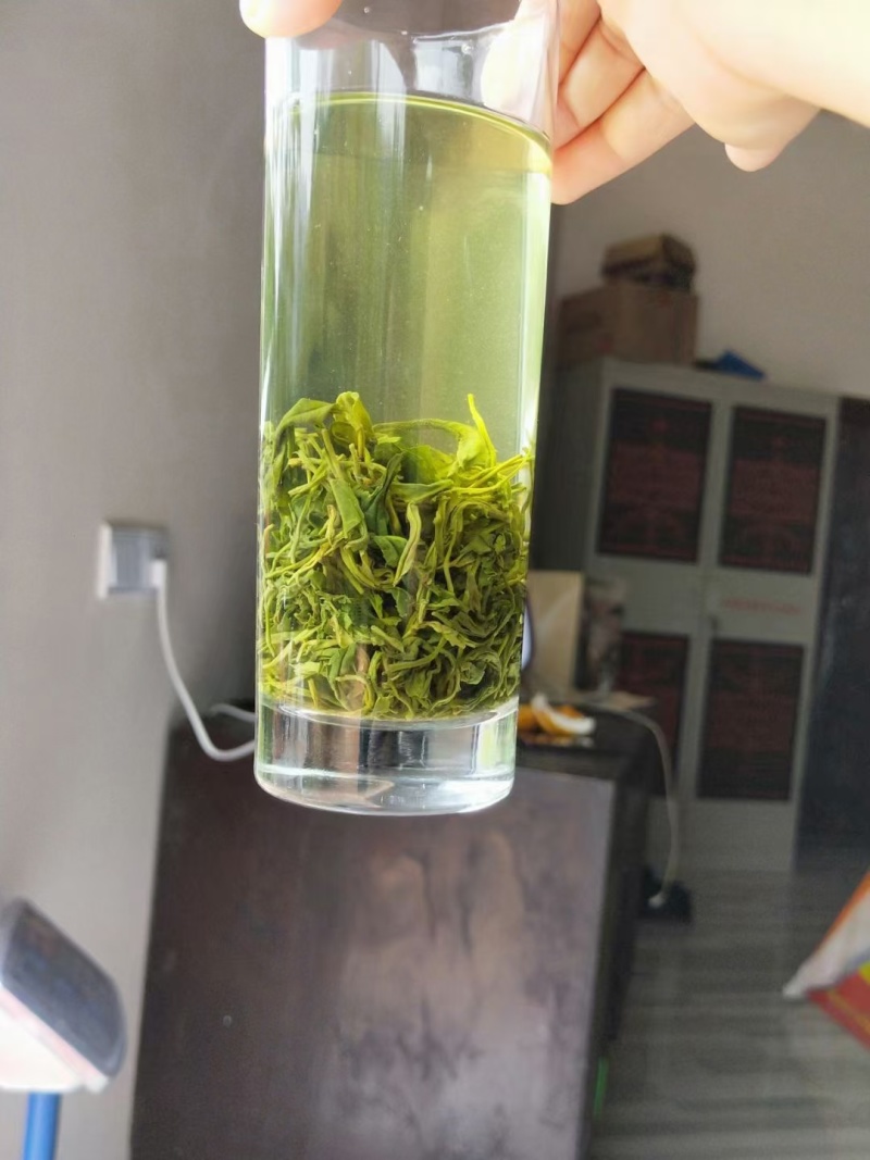 马边彝族自治县高山绿茶自产自销卷毛峰口粮茶