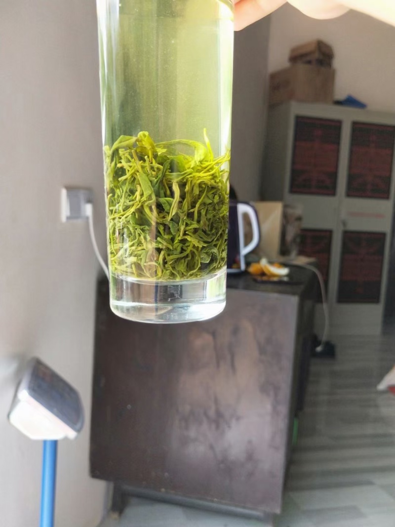 马边彝族自治县高山绿茶自产自销卷毛峰口粮茶