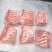 肥猪带皮五花肉块/三线五花新货鲜分抄码箱装
