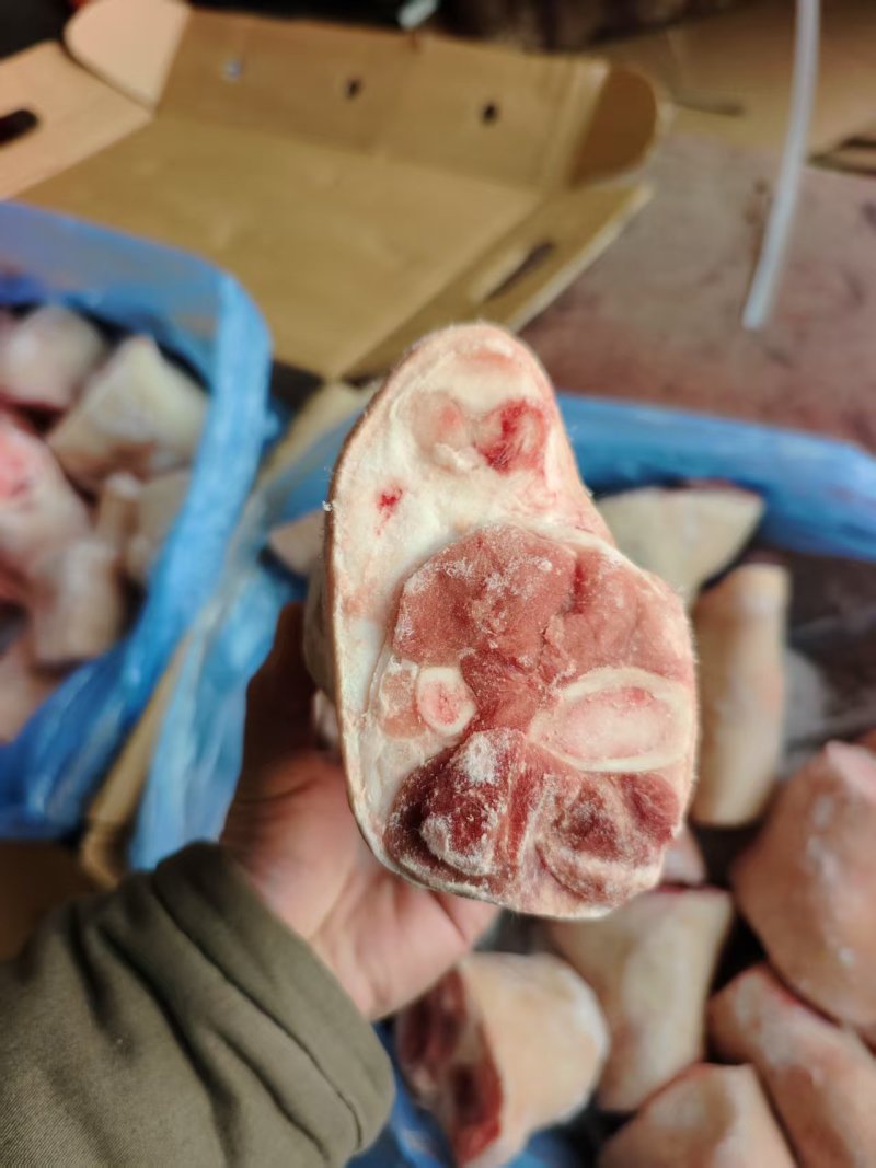 小肘子，肉质紧实，胶质更细腻，适合卤肉店，中餐厅，大排档