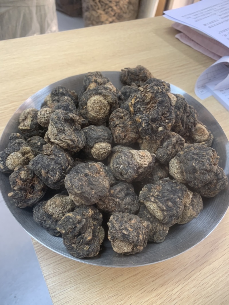 产地直发丽江黑玛咖玛卡干果干片人工挑选