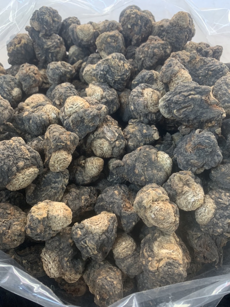 产地直发丽江黑玛咖玛卡干果干片人工挑选