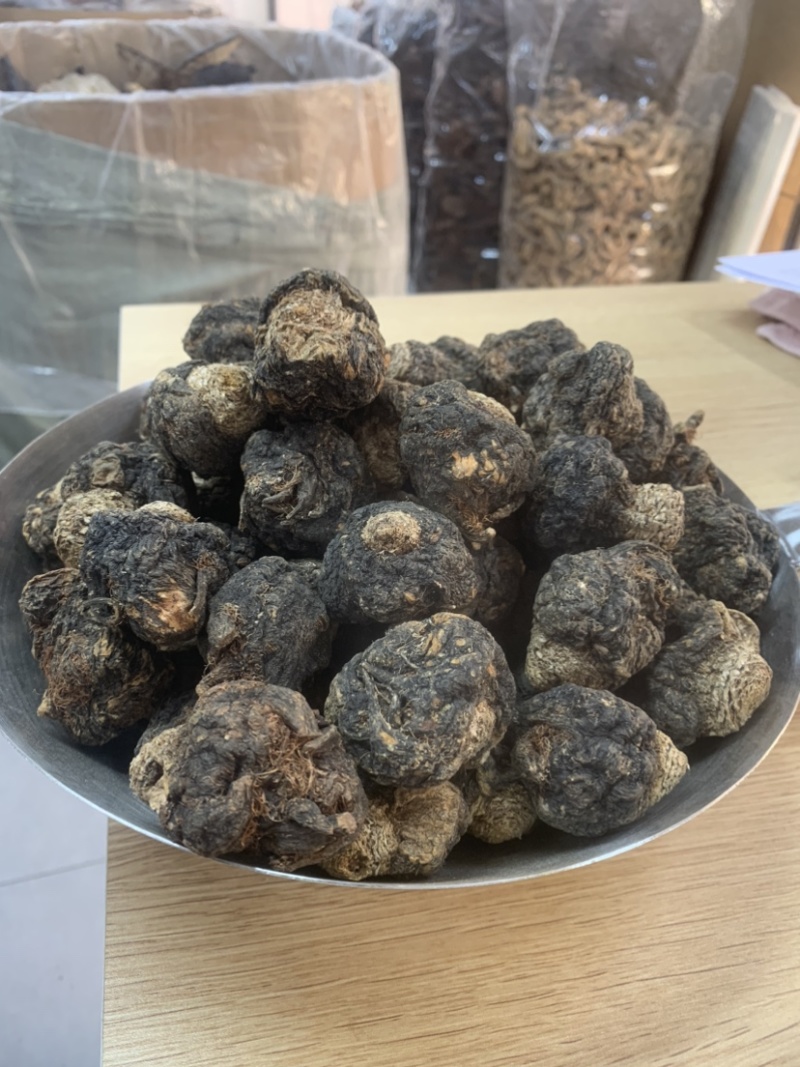 产地直发丽江黑玛咖玛卡干果干片人工挑选