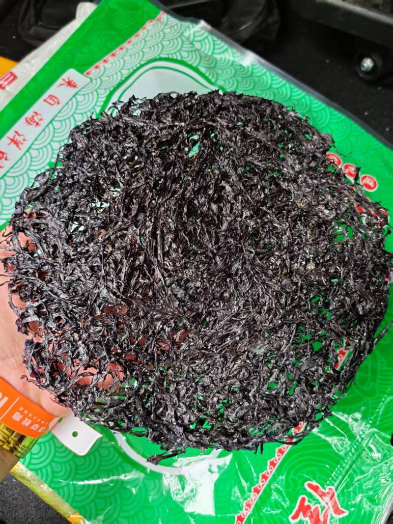 头水紫菜产地直发保质保量营养丰富量大优惠对接全国