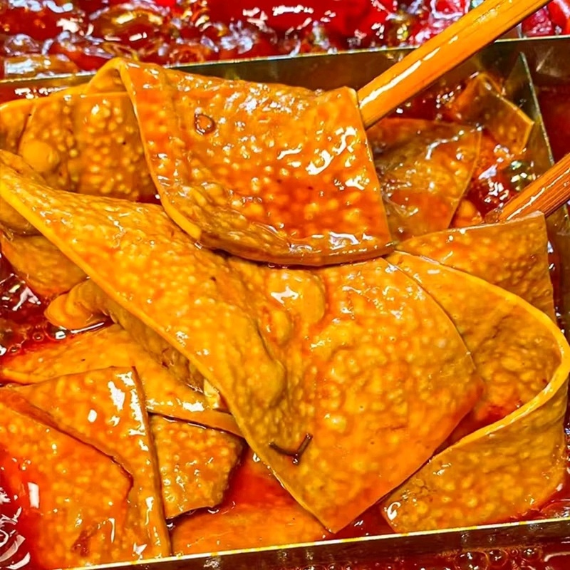 起泡豆干