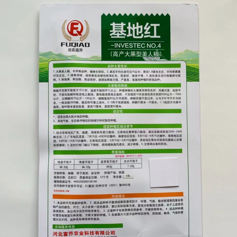 中早熟大果美人椒种子中辣美人椒种子高产硬度好耐运输基地种