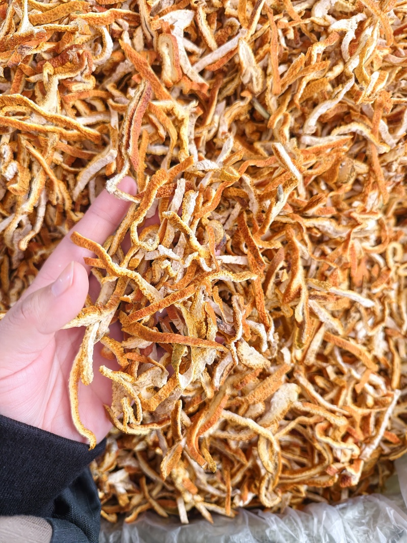中药材陈皮陈皮丝陈皮个货源充足保证质量