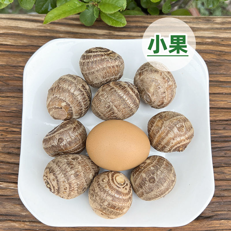 山东奶心小芋头一件代发1/3/5斤精选中球个个软糯包售后