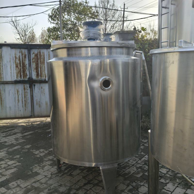 304材质1吨双层电加热搅拌罐