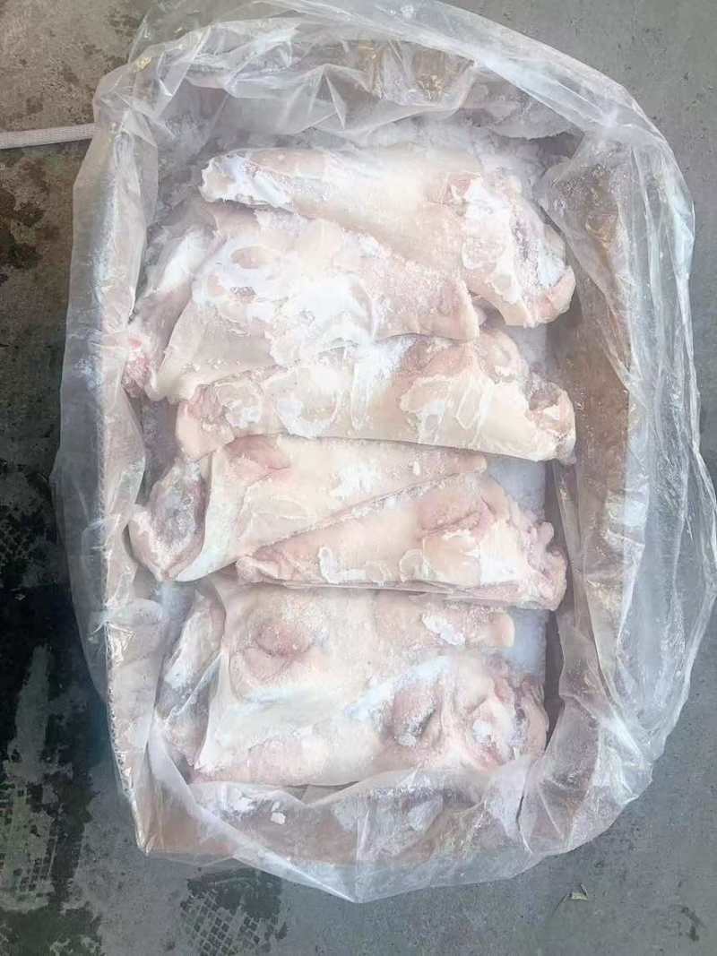分割肉，猪头猪副产品鸿运当头每件净重16斤