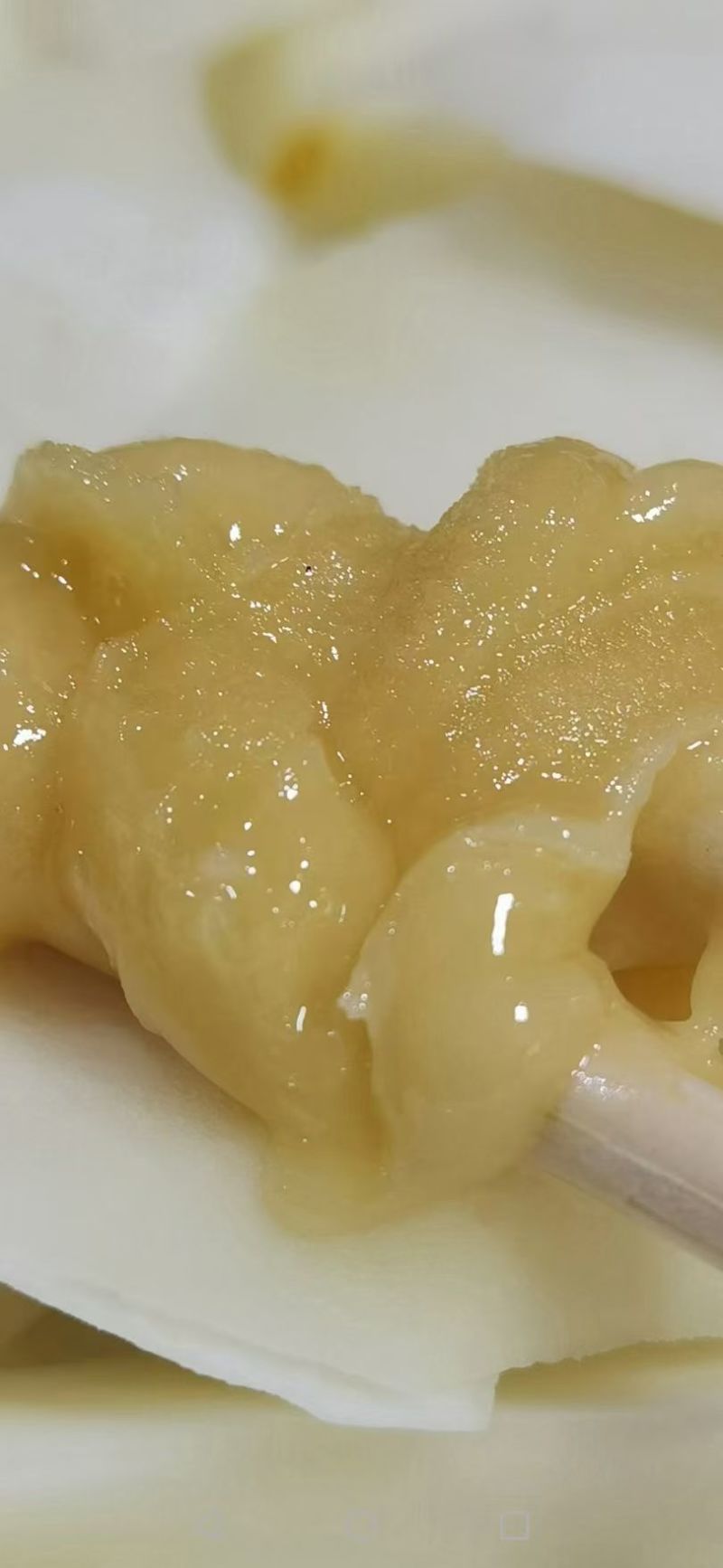 高山纯野生蜂蜜，全结晶