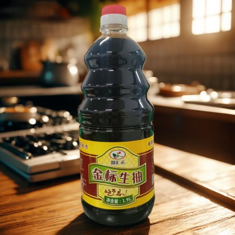 金标生抽1.9L工厂直发对接全国量大从优