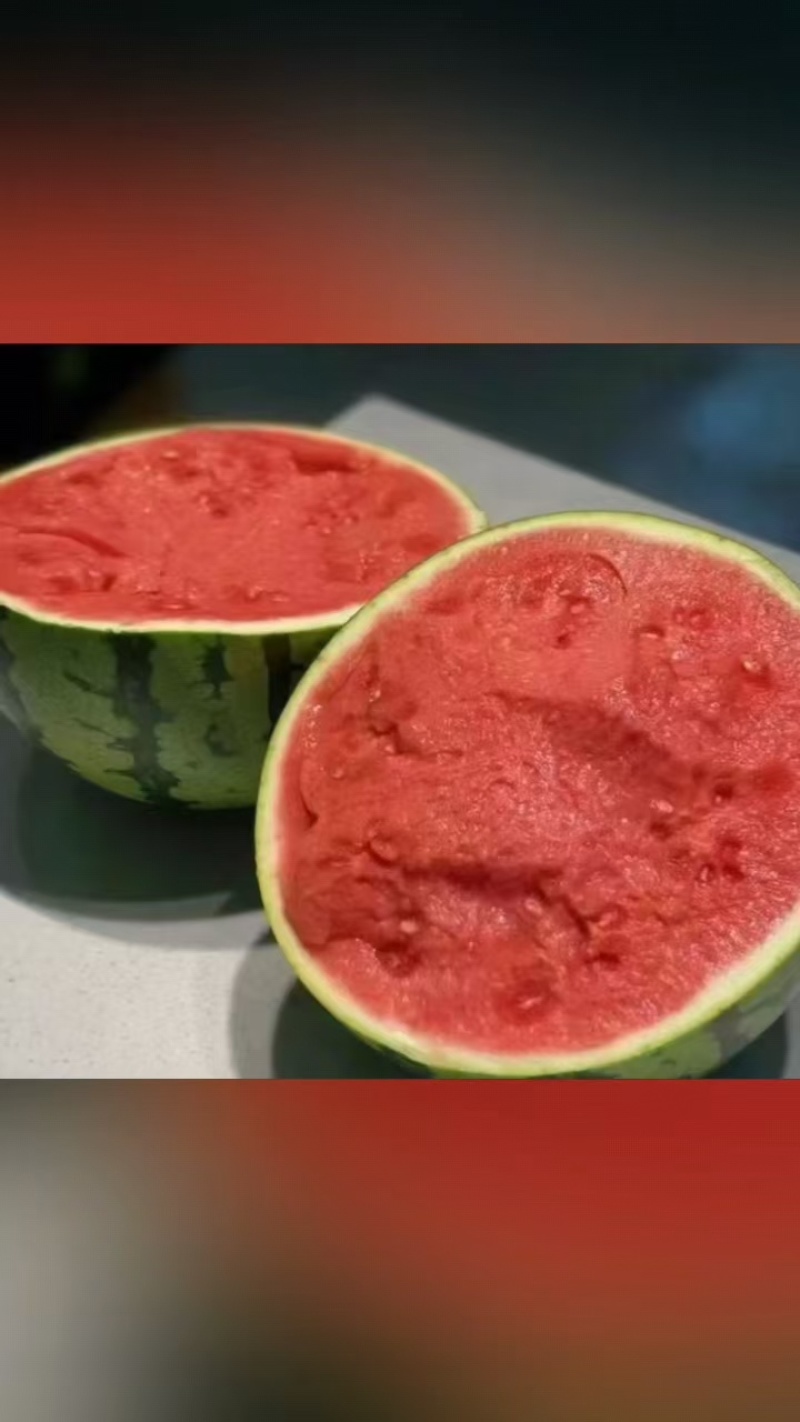 云南德宏盈江春季大棚麒麟西瓜供应产地一手货源