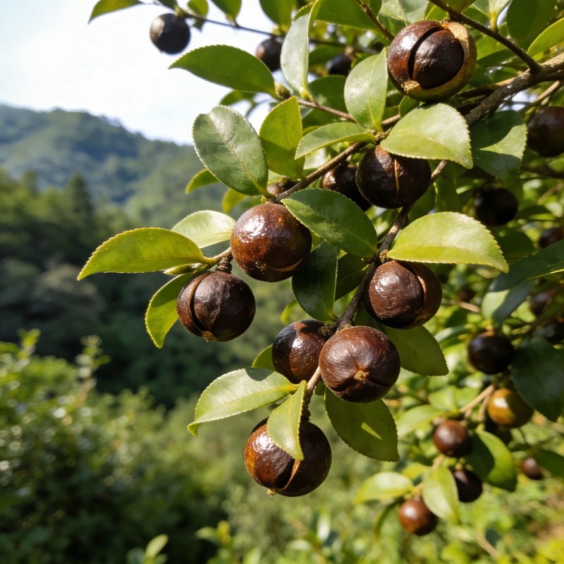 大量生态山茶油籽出售