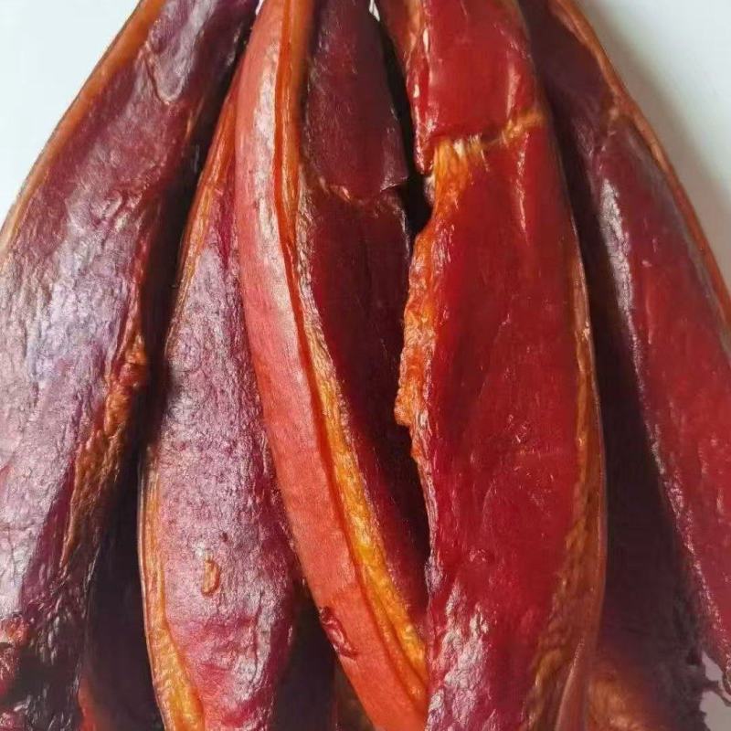 腊肉到货散装带皮腊肉规