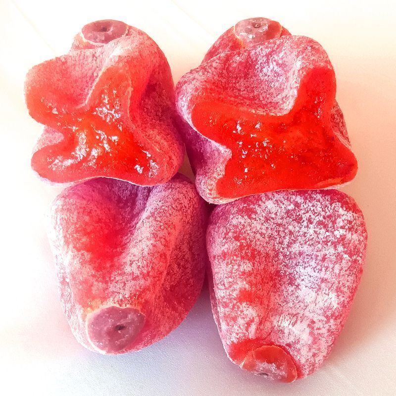 柿子饼，吊柿子，吊饼，