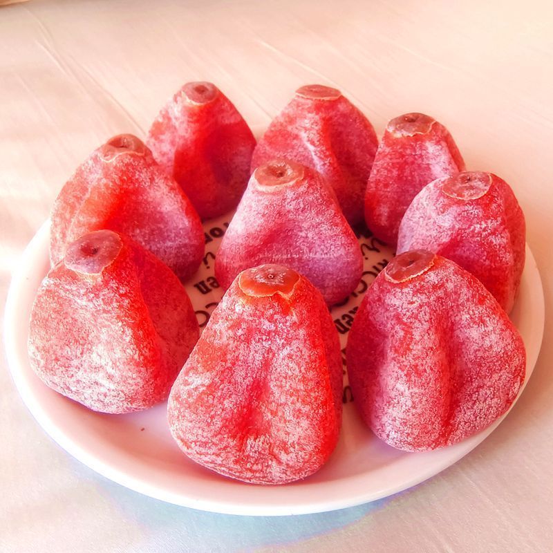 柿子饼，吊柿子，吊饼，