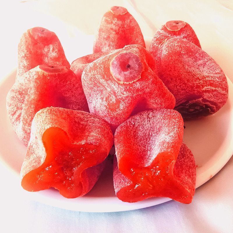 柿子饼，吊柿子，吊饼，