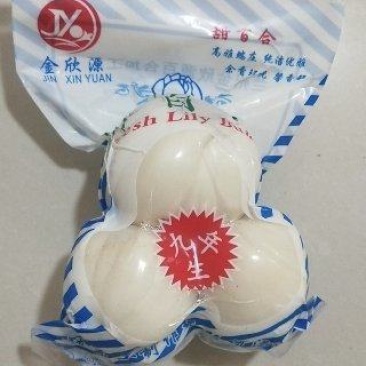 三头皇兰州鲜百合厂家批发酒店商超电商