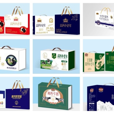 2026新款礼盒牛奶饮品招商