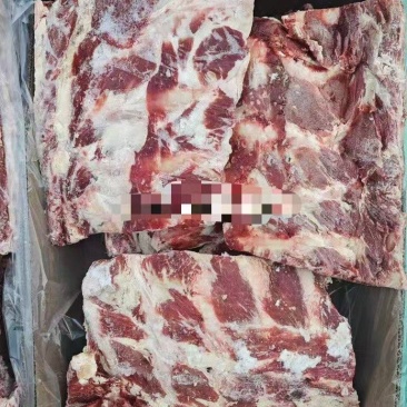 牛西冷骨纯白油抄码40斤