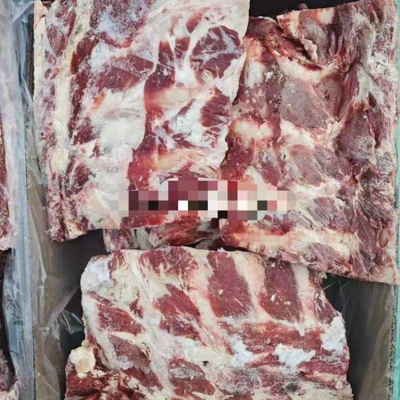 牛西冷骨纯白油抄码40斤
