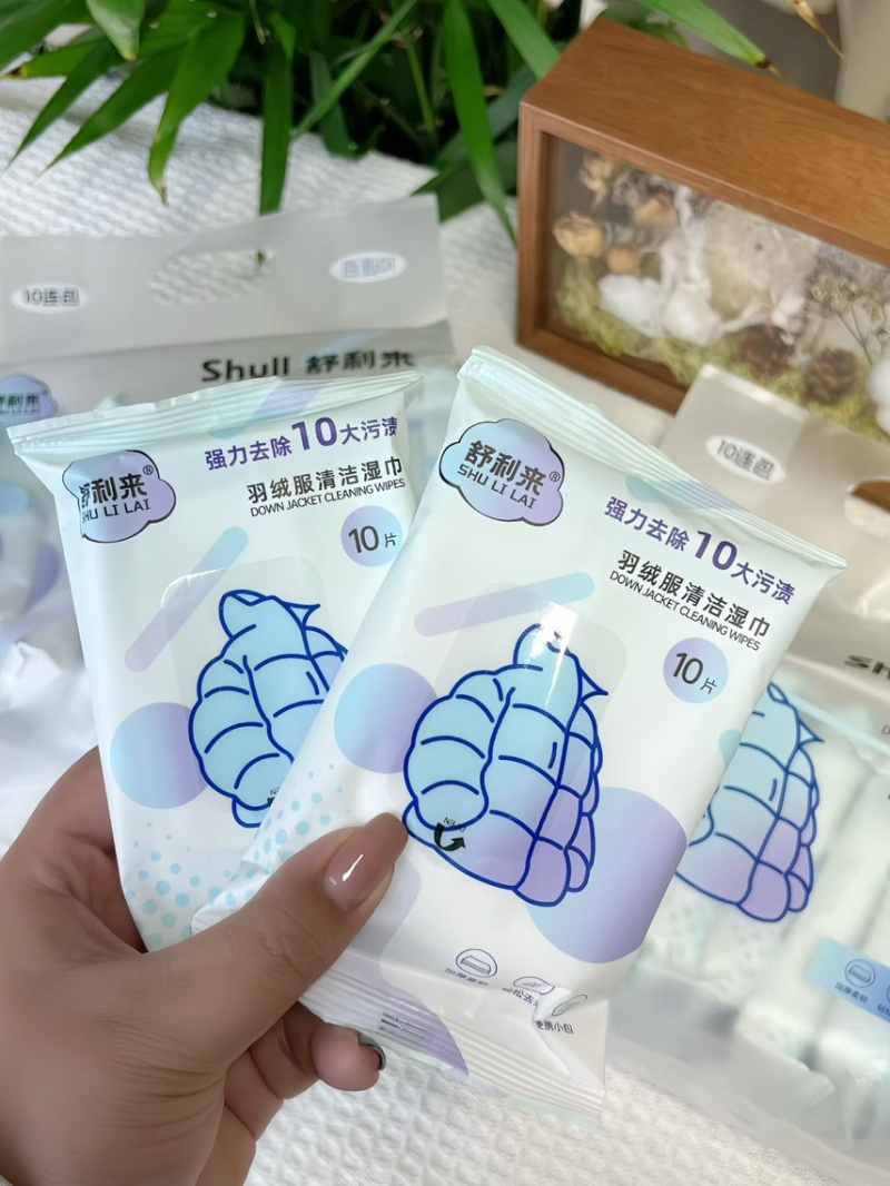 羽绒服湿巾