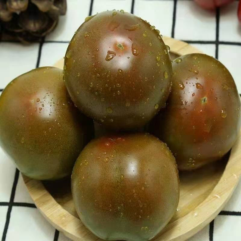 【一件代发电商代发】巧克力大黑西红柿现摘现发