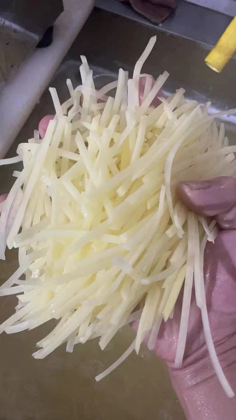 土豆，土豆丝