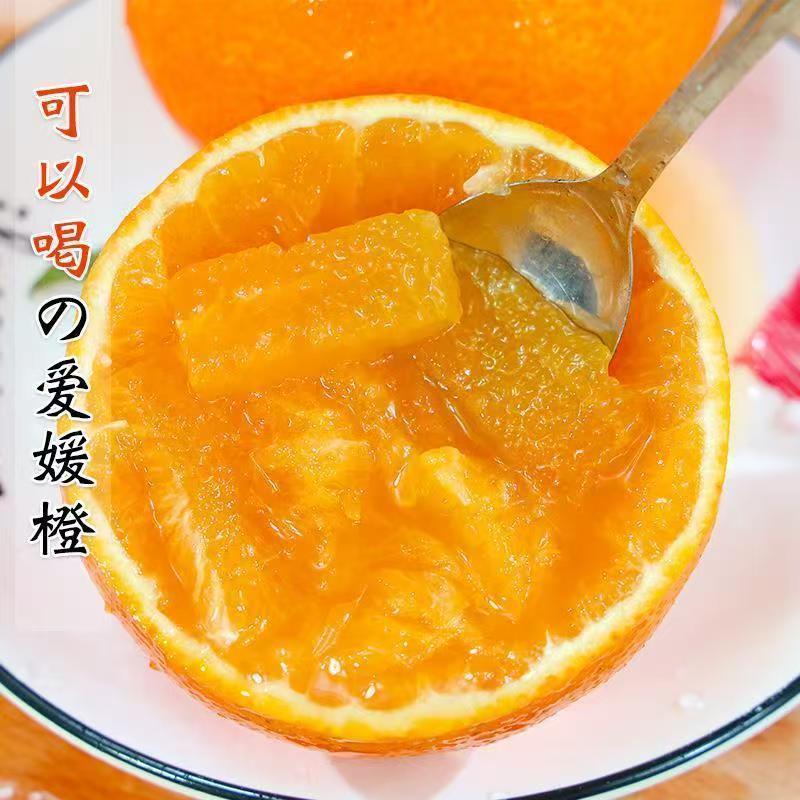 【彩箱普邮】当季新鲜现摘四川爱媛38号果冻橙净重3斤单果
