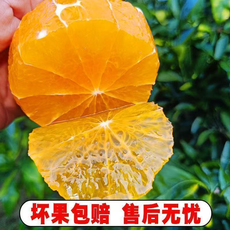 【彩箱普邮】当季新鲜现摘四川爱媛38号果冻橙净重3斤单果