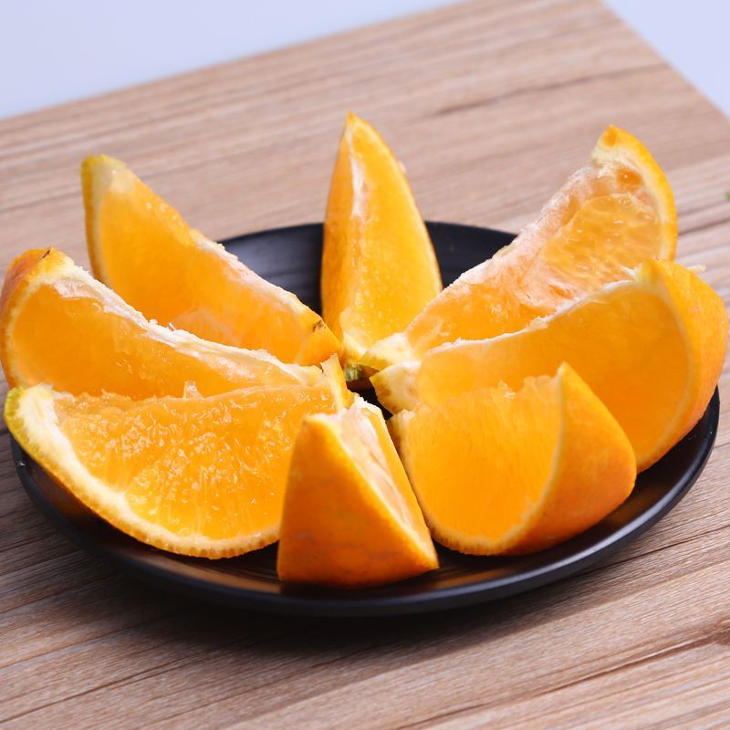 5斤【彩箱】现摘爱媛38号果冻橙新鲜水果整箱包邮现摘橙子