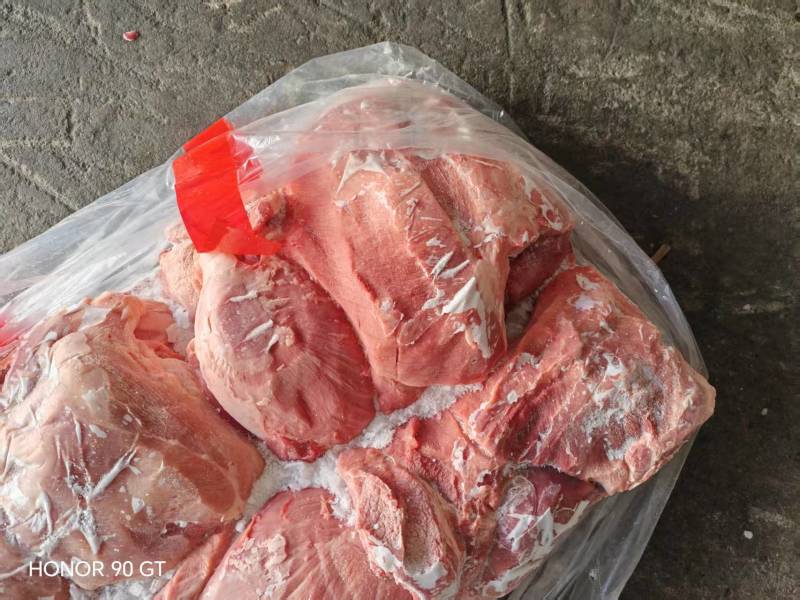 母猪四号板冻25kg/袋新货鲜分