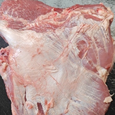 牛小脸肉