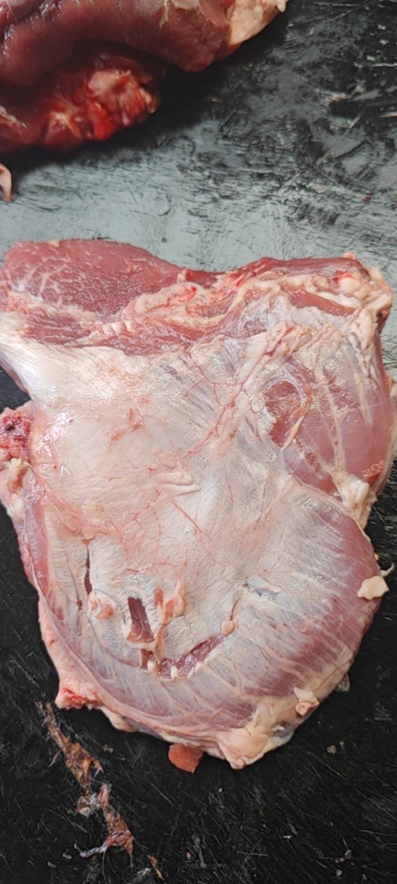 牛小脸肉