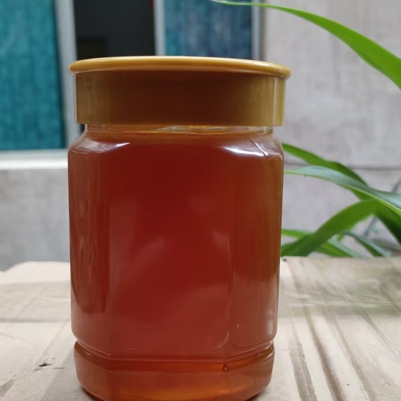 贵州大山里的百花蜜，一年取一次蜜
