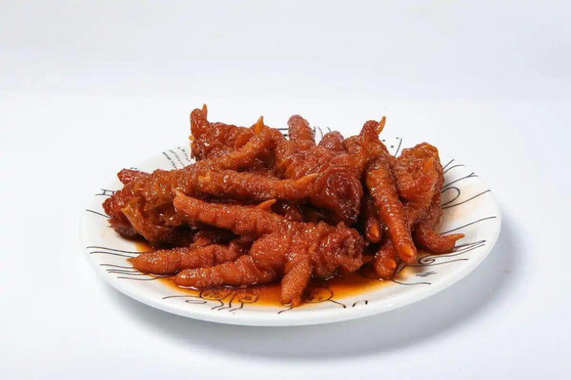 【熟食鸡爪】商用五香卤爪，地摊卤菜熟菜熟食摊**