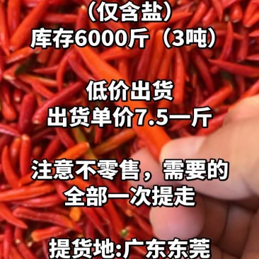 云南小米辣(剁椒)