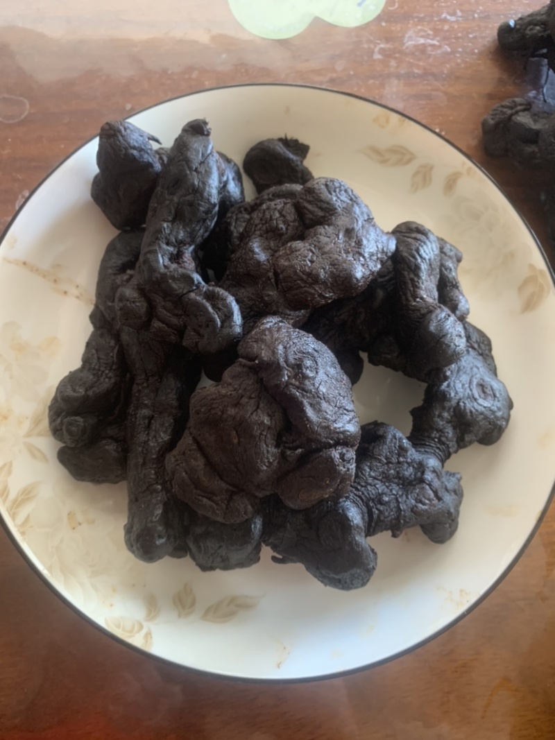制黄精九蒸九晒黄精软黄精古法制作软糯香甜九制黄精