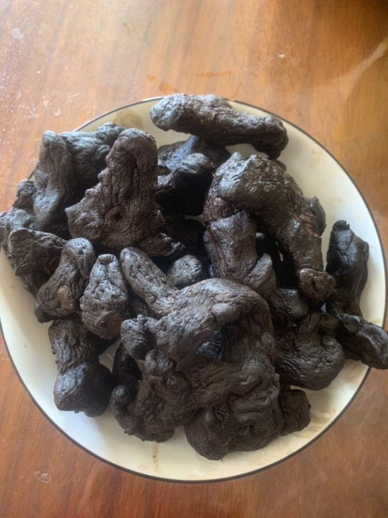 制黄精九蒸九晒黄精软黄精古法制作软糯香甜九制黄精