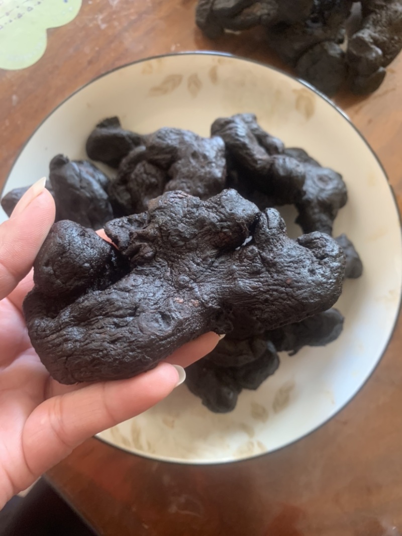 制黄精九蒸九晒黄精软黄精古法制作软糯香甜九制黄精