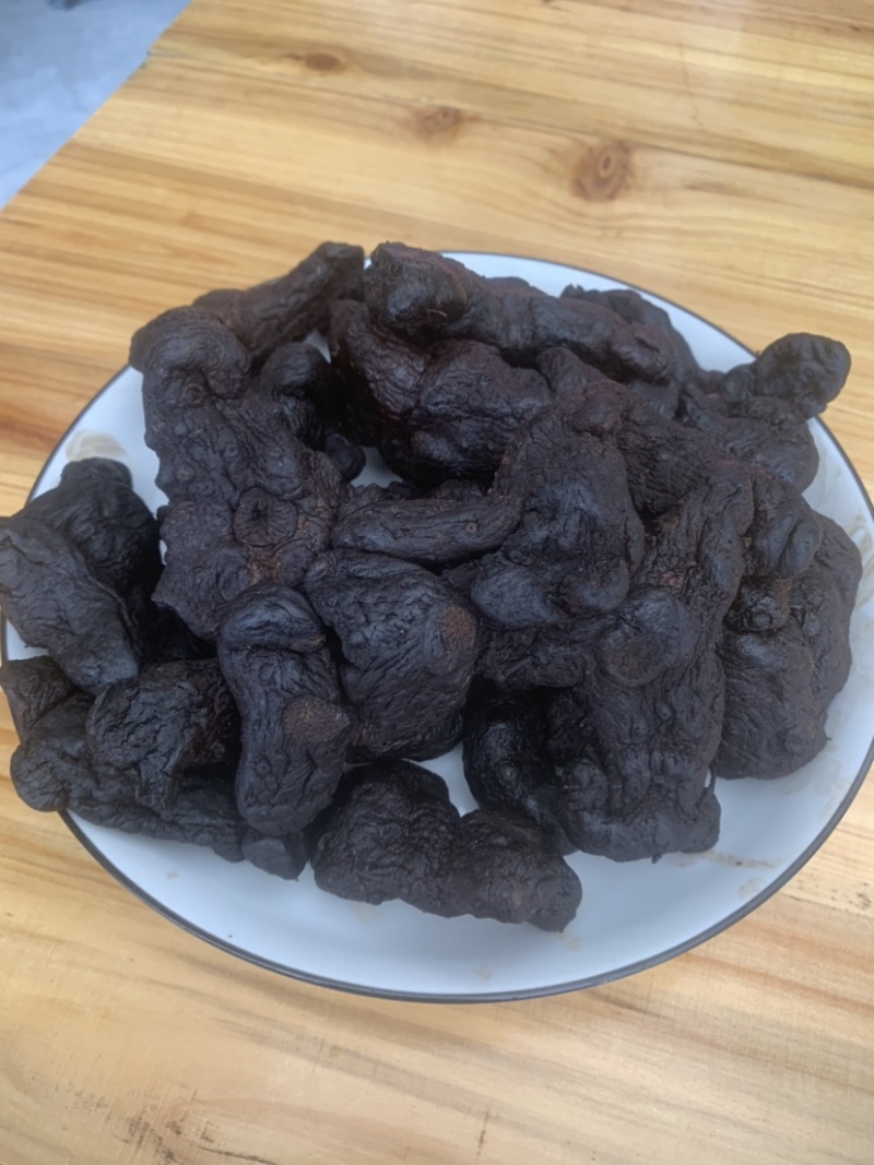 制黄精九蒸九晒黄精软黄精古法制作软糯香甜九制黄精