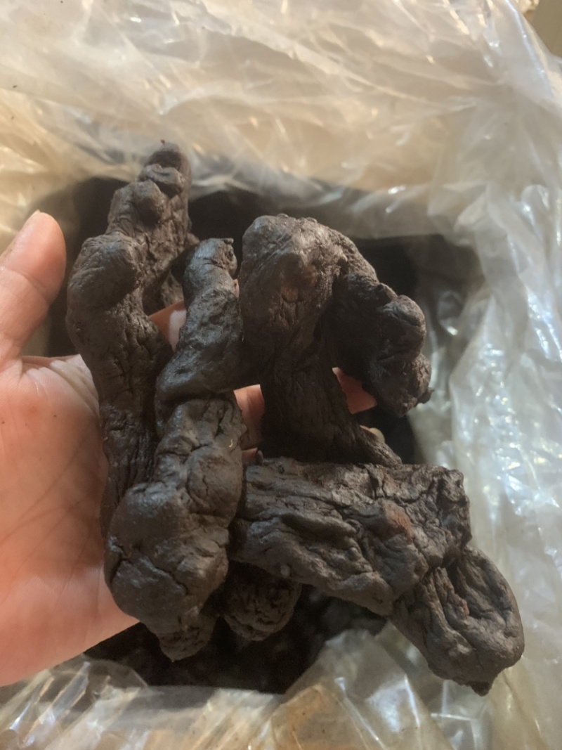 制黄精九蒸九晒黄精软黄精古法制作软糯香甜九制黄精