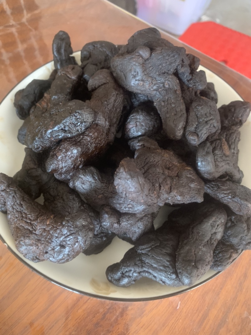 制黄精九蒸九晒黄精软黄精古法制作软糯香甜九制黄精