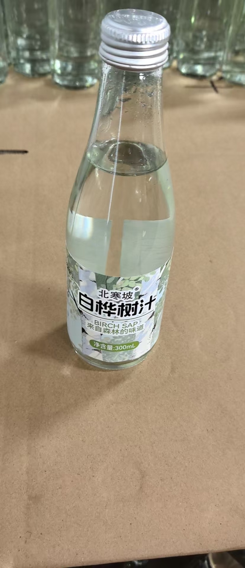 大兴安岭桦树汁原汁桦树汁饮料