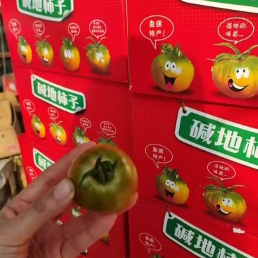盘锦碱地柿子/西红柿/电商团购社区/一件代发