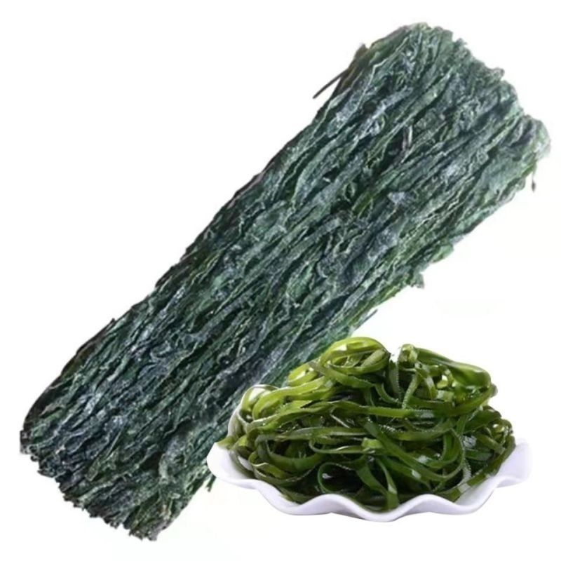 全干海带丝批发烘干整箱5斤毛重凉拌散装干货山东盐渍海带丝