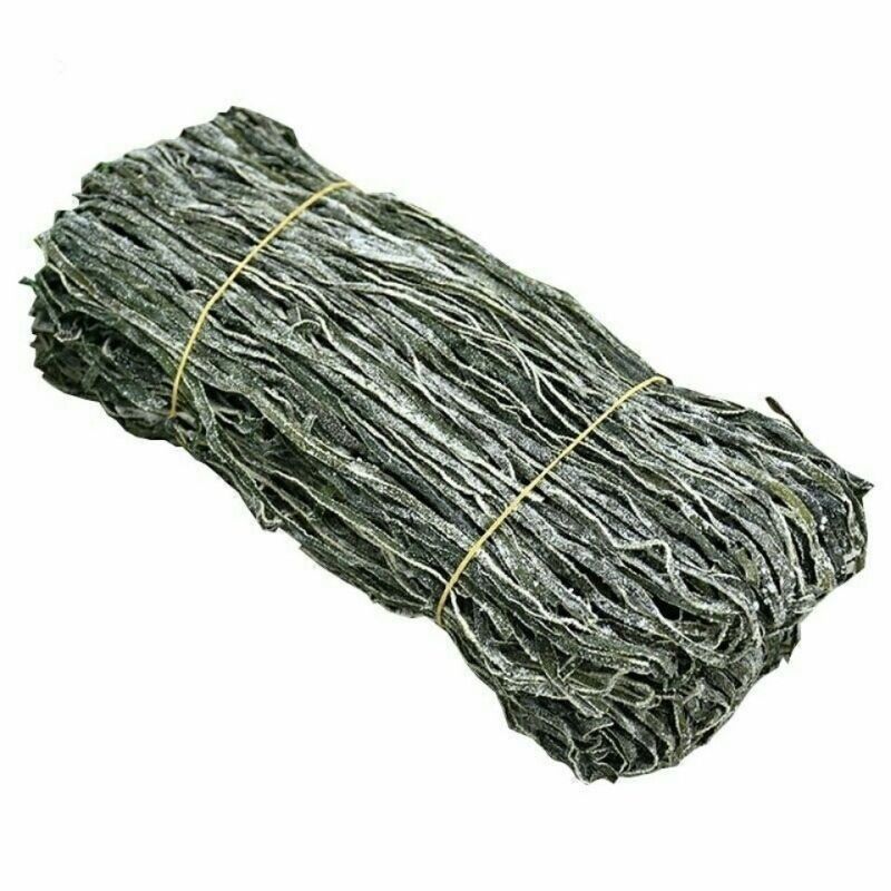 全干海带丝批发烘干整箱5斤毛重凉拌散装干货山东盐渍海带丝