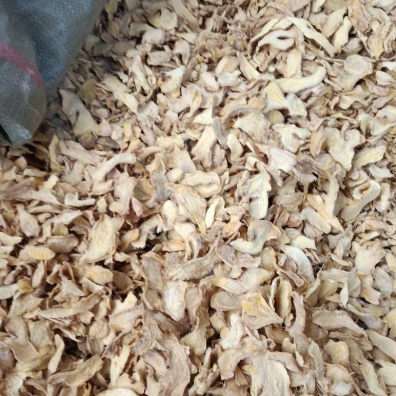 云南罗平小黄姜干片，辣味足，无硫干片，全国发货
