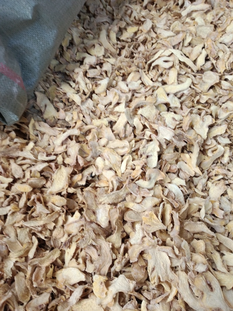 云南罗平小黄姜干片，辣味足，无硫干片，全国发货